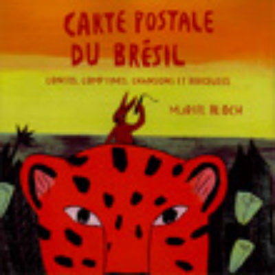 CD Carte postale du Brésil avec Muriel Bloch, Pierrick Hardy, Naive 2005